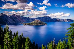 Crater Lake National Park photo