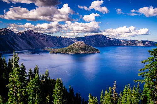 Crater Lake National Park photo